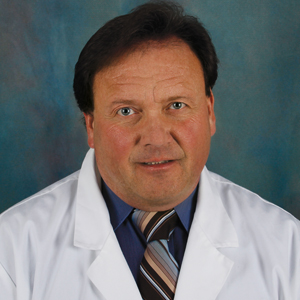 Male center for women's health doctor headshot