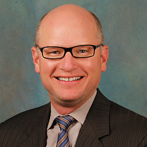Male podiatry doctor headshot