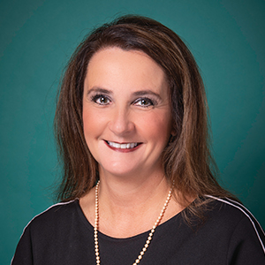 Female podiatry doctor headshot