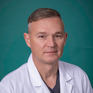 Male the cancer center doctor headshot