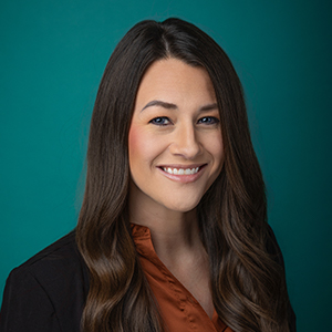 Professional headshot of female nurse practitioner