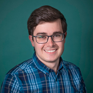 Male endocrinology nurse practitioner headshot