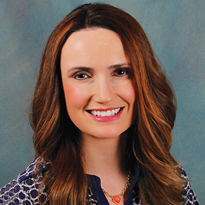 Female dermatology doctor headshot