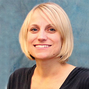 Female internal medicine physician assistant headshot