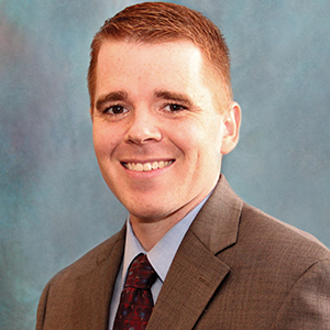 Male center for women's health doctor headshot