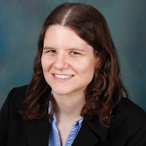 Female hospital medicine doctor headshot