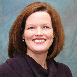 Female center for women's health doctor headshot