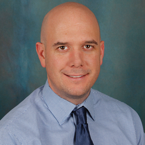 Male family medicine doctor headshot