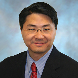 Male ophthalmology doctor headshot