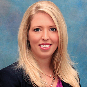 Female urgent care physician assistant headshot