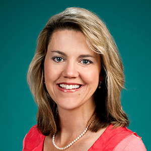 Female radiology doctor headshot