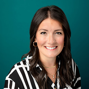 Female nurse practitioner professional headshot.