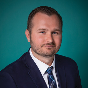 Male orthopedics doctor headshot