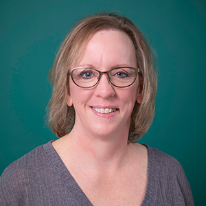 Female center for women's health nurse practitioner headshot