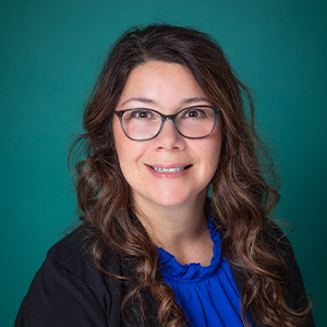 Female certified nurse anesthetist professional headshot.