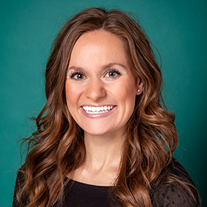 Female trauma & acute care surgery physician assistant headshot
