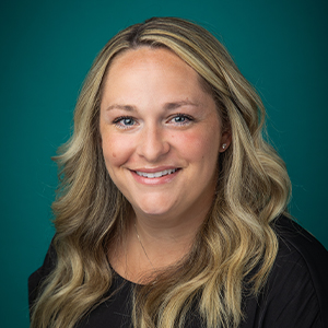 Female nurse practitioner professional headshot.
