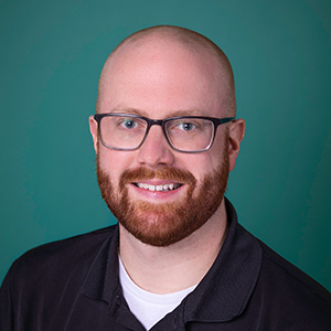 Professional headshot of Kurt Turner, AT, ITAT