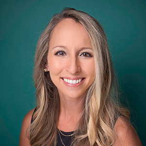 Female general surgery physician assistant headshot.