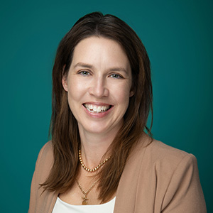 Professional headshot of female nurse practitioner