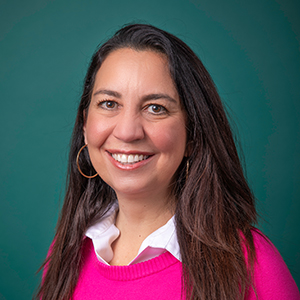 Female family medicine doctor headshot.