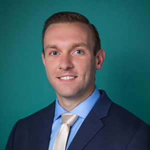 Male internal medicine doctor headshot