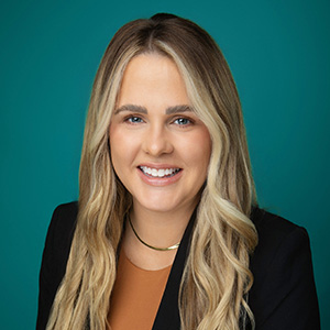 Professional headshot of female nurse practitioner