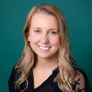 Female nurse practitioner professional headshot.