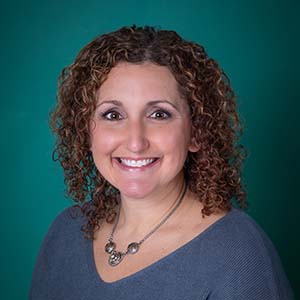 Female physical therapist professional headshot.