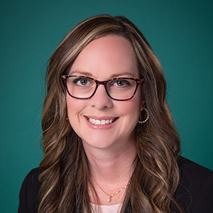 Female pediatric nurse practitioner headshot