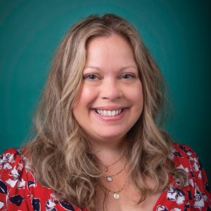 Female family medicine doctor headshot