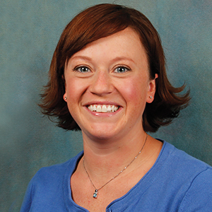 Female internal medicine nurse practitioner headshot