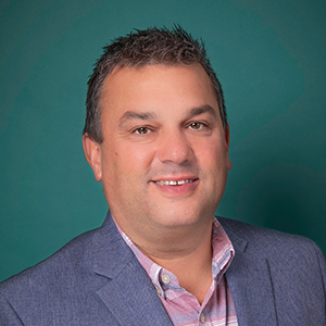 Male orthopedics doctor headshot.