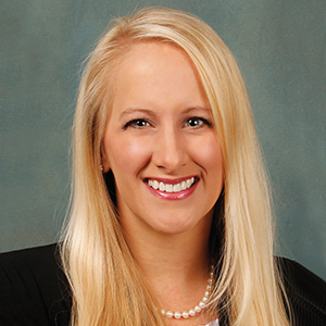 Female general surgery doctor headshot