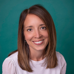 Female family medicine nurse practitioner headshot