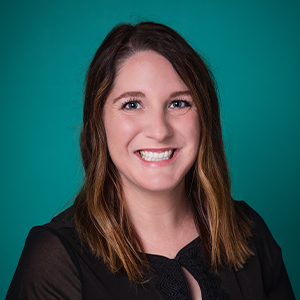 Female nurse practitioner professional headshot.