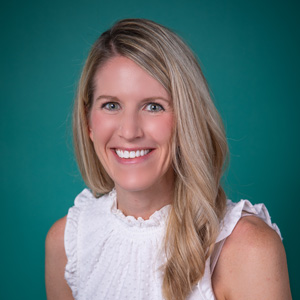 Female pediatrics nurse practitioner headshot