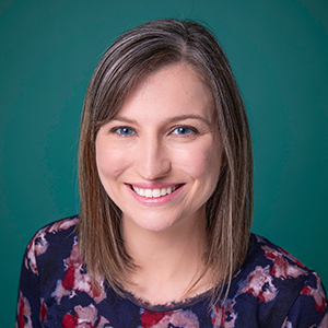 Female interventional spine care nurse practitioner headshot