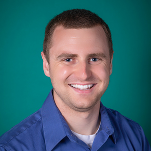 Professional headshot of male physical therapist.
