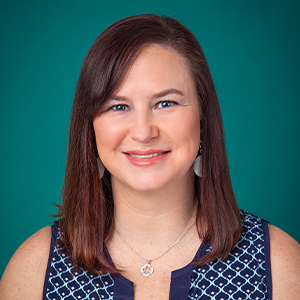Female doctor professional headshot.