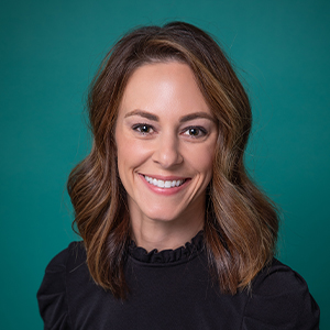 Female certified nurse anesthetist professional headshot.