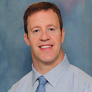 Male optometry doctor headshot