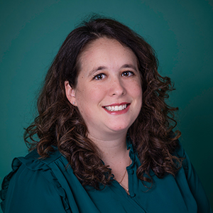 Female pediatrics doctor headshot