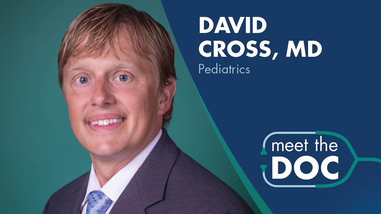 David T. Cross, MD | Pediatrician in Central Illinois